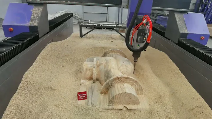 High Z axis type 4 axis cnc router AKM1325 4A for 3d 4d woodworks