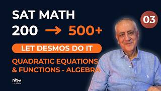 Details 11A | Quadratic Equations and Functions — Digital SAT Math (500+) News