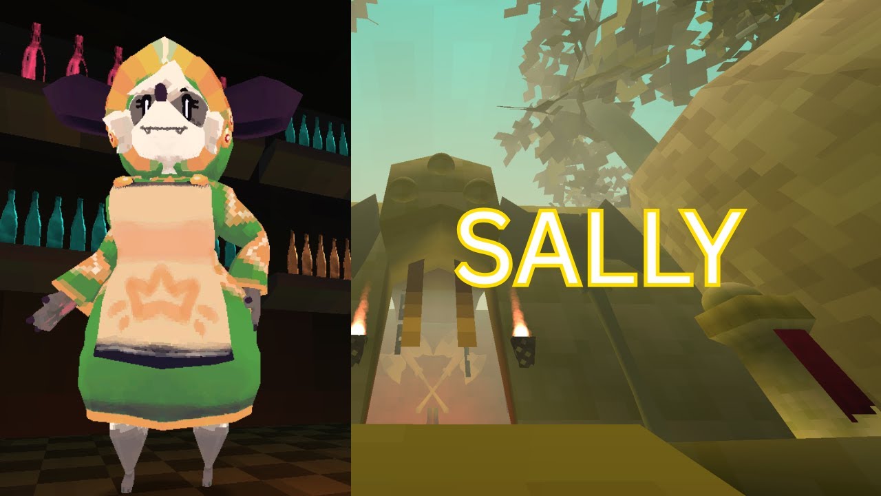 ATLYSS | Where to find SALLY (Sanctum Map) 2025