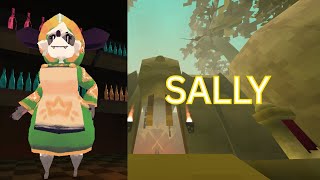 ATLYSS | Where to find SALLY (Sanctum Map) 2025