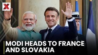 Narendra Modi Begins Europe Tour With Focus On Innovation Partnerships | NewsX World
