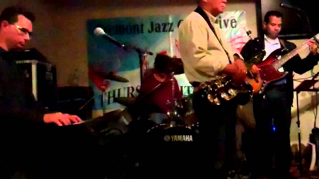 Days of Wine and Roses ~ Mark Rickey Trio with Don Santos on Sax - YouTube