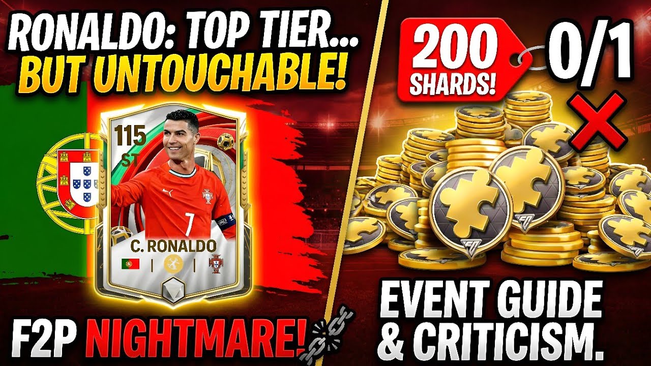 PORTUGAL Nation's Story Full Event Guide: FC MOBILE