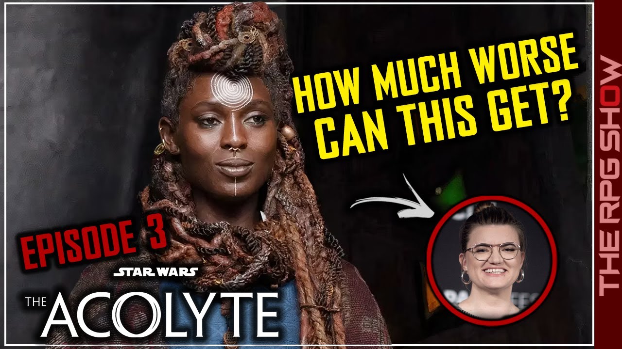Did The Acolyte Episode 3 Finally Burn Star Wars To The Ground? - YouTube