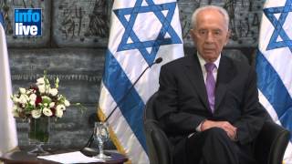 Un Bon Ramadan De La Part De Shimon Peres.