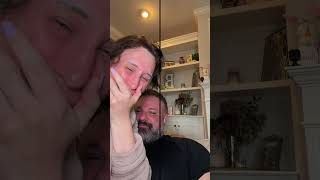 Trying The No Beard Filter On My Husband #couplegoals #relationshipgoals  #couplecomedy