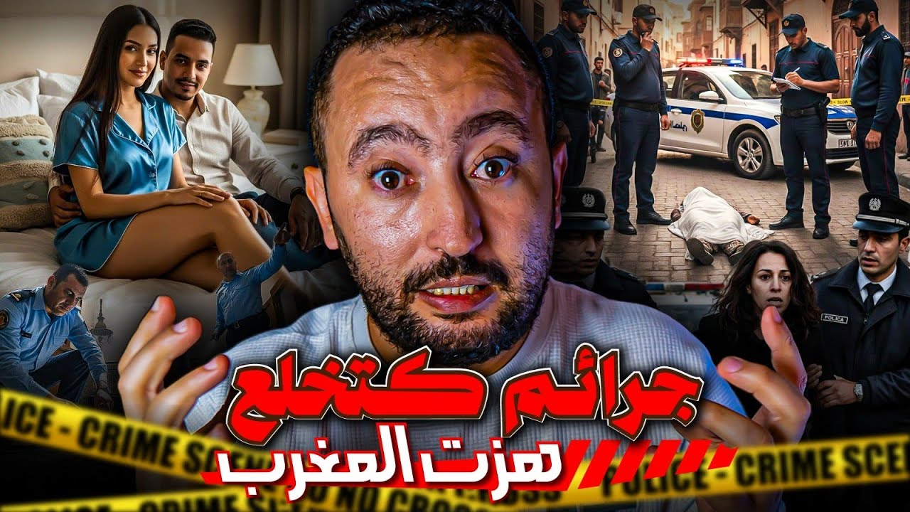 اخطـ ــر الجرائــم لدازت في المغرب 🔪 ومتخيلوش كفاش البوليس قدرو اوصلو للحقيقة 😱