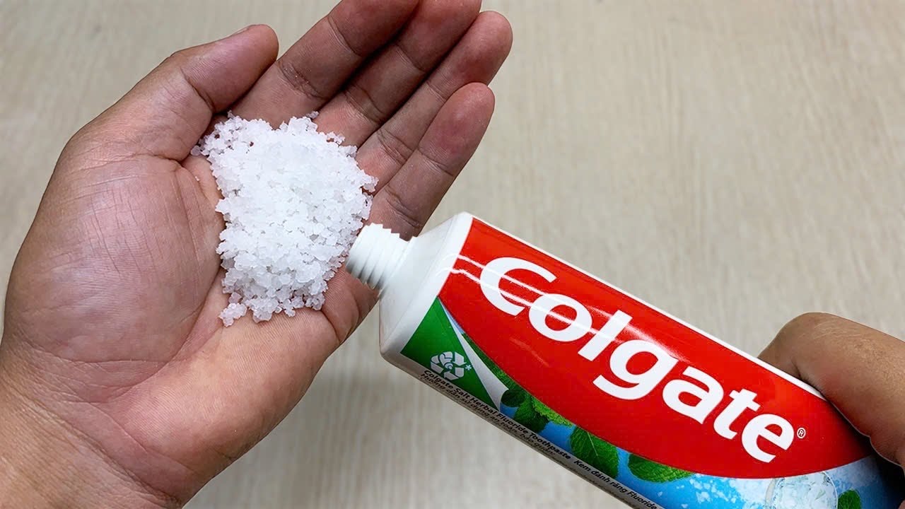 Toothpaste Secrets Why do housewive near me hide this secrets! Just mix toothpaste with ...