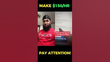 $150 an Hr: The Power of Google Ads Revealed #shorts #youtubeshorts #google #tips #youtube #diy