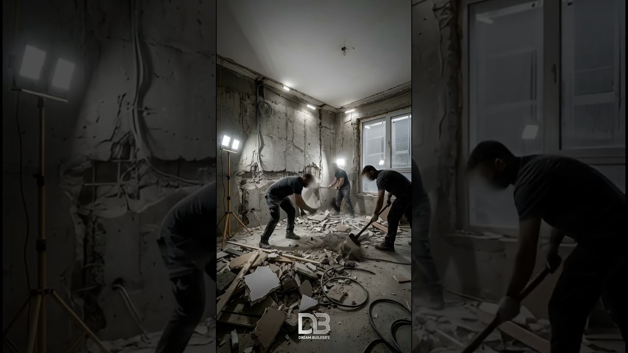 No way!!...A black glowing with red flowers bedroom ♥