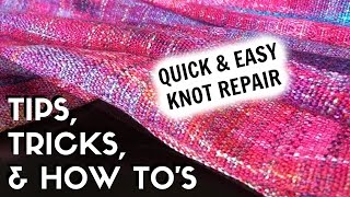 KNOT REPAIRS