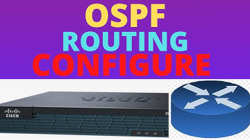 How to Configure OSPF Routing Configuration  For Cisco Packet Tracer Explanation In Bangla