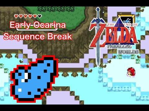 The Legend of Zelda: Parallel Worlds | Sequence Break for Early Ocarina ...