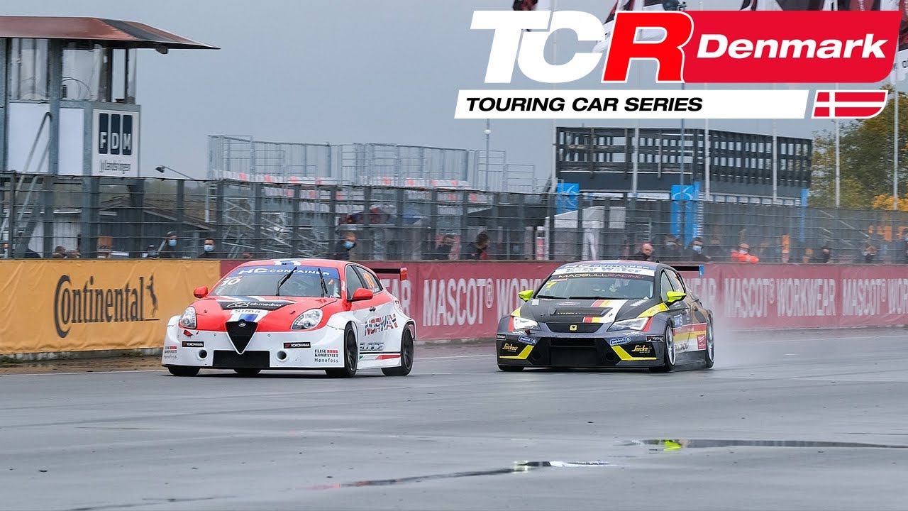 TCR Denmark Heat 2 og finalen -  Special Saloon Car finale - GRAND PRIX JYLLANDSRINGEN