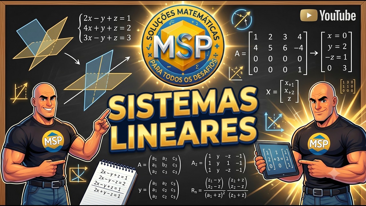 SISTEMAS LINEARES: Aprenda a Interpretar o Problema e Monte as Equações Certo!