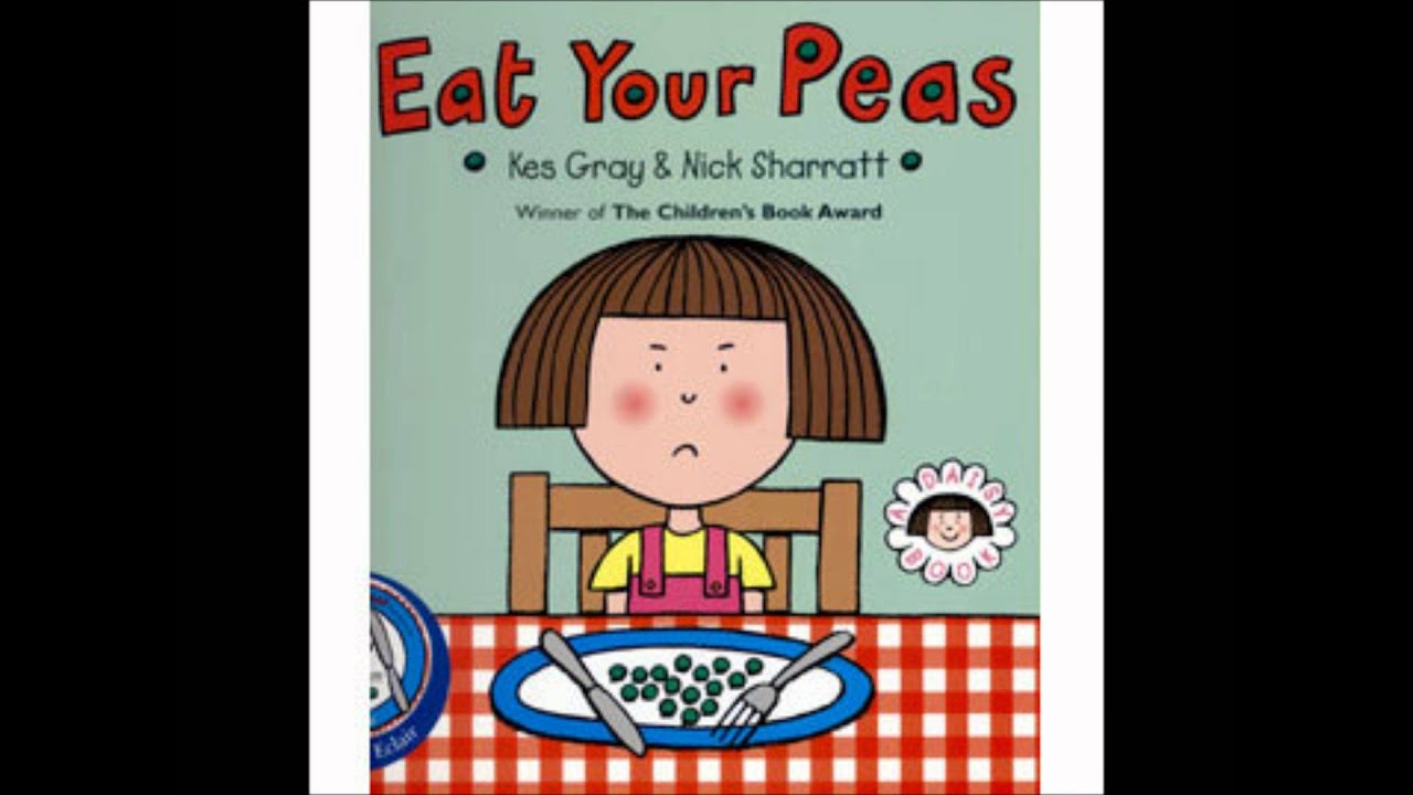 AFRF610 EAT YOUR PEAS 1 │麥克兒童英文書店│繪本有聲書 YouTube