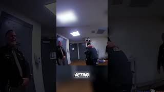 Surprise Jail Proposal:  Emotional Reaction Caught on Camera!