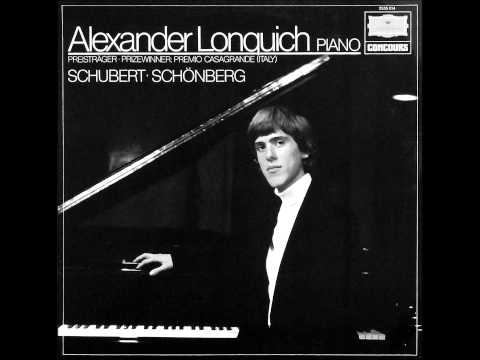 ALEXANDER LONQUICH plays SCHUBERT Sonata D 845 (1979)