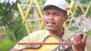 Download Lagu Pasrah - Cover Akustik A'deponk - Tunanetra main gitar MP3