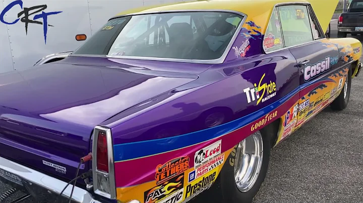 Tim Nicholson | Super Stock GT/M '66 Chevy II