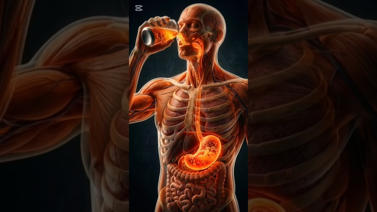Think Soda Is Harmless? Watch What It Does Inside 