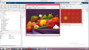 Digital Image Processing (DIP) in MATLAB: IPT Functions - imtool and imwrite