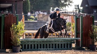 Scarlett Kelly And Stonegate Raindrop 1St Place Schooling Pony Tiec