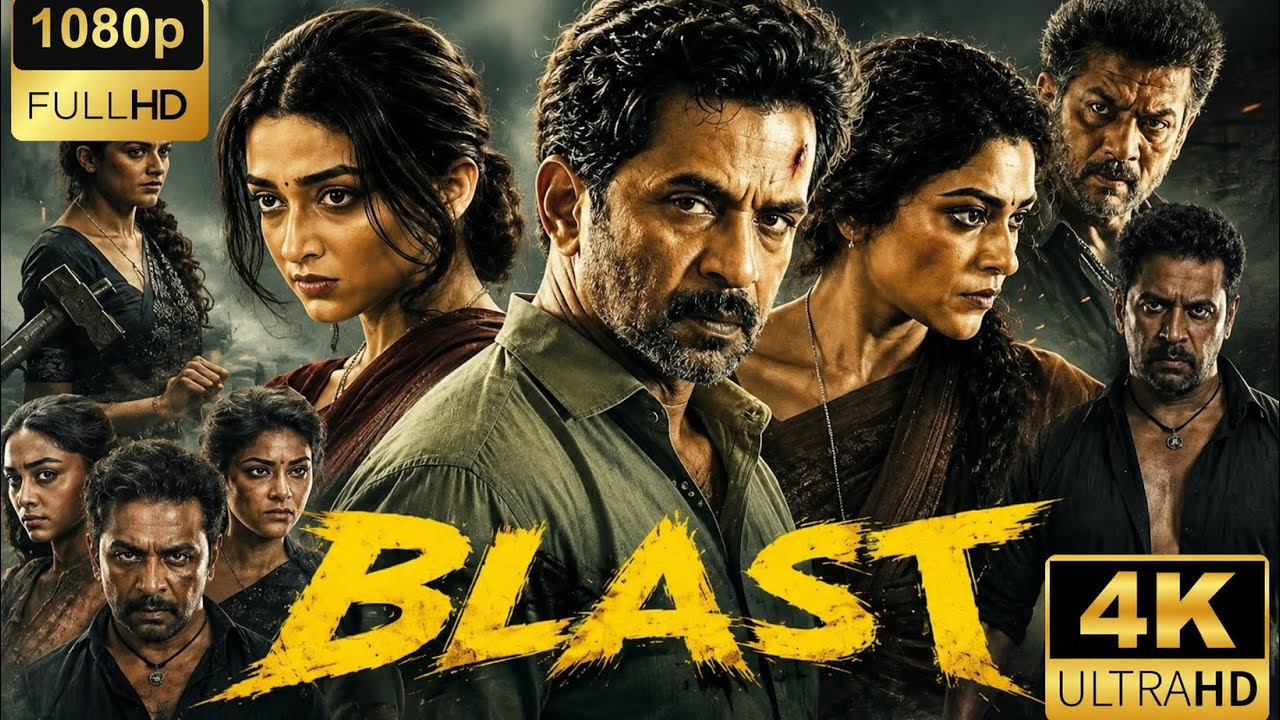 BLAST (2026)Full Tamil Movie| Review and Explain |Arjun Sarja | preti Makundyan | John konnken |