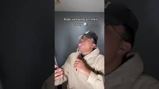 Kids vaping on there story 💨