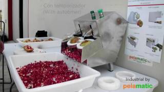 How to peel or deseed a pomegranate in 30 seconds
Creamos soluciones a medida.
Para más información http://www.pelamatic.com/
Si te gustó este vídeo no olvide suscribirse.
We create custom solutions.
For more info, please visit http://www.pelamatic.com/
Dont forget subscribe. How to peel or deseed a pomegranate in 30 seconds