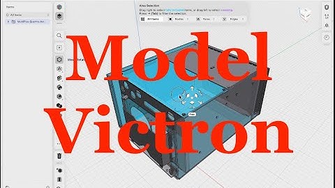 Mastering Victron Energy Component Modeling in Shapr3D