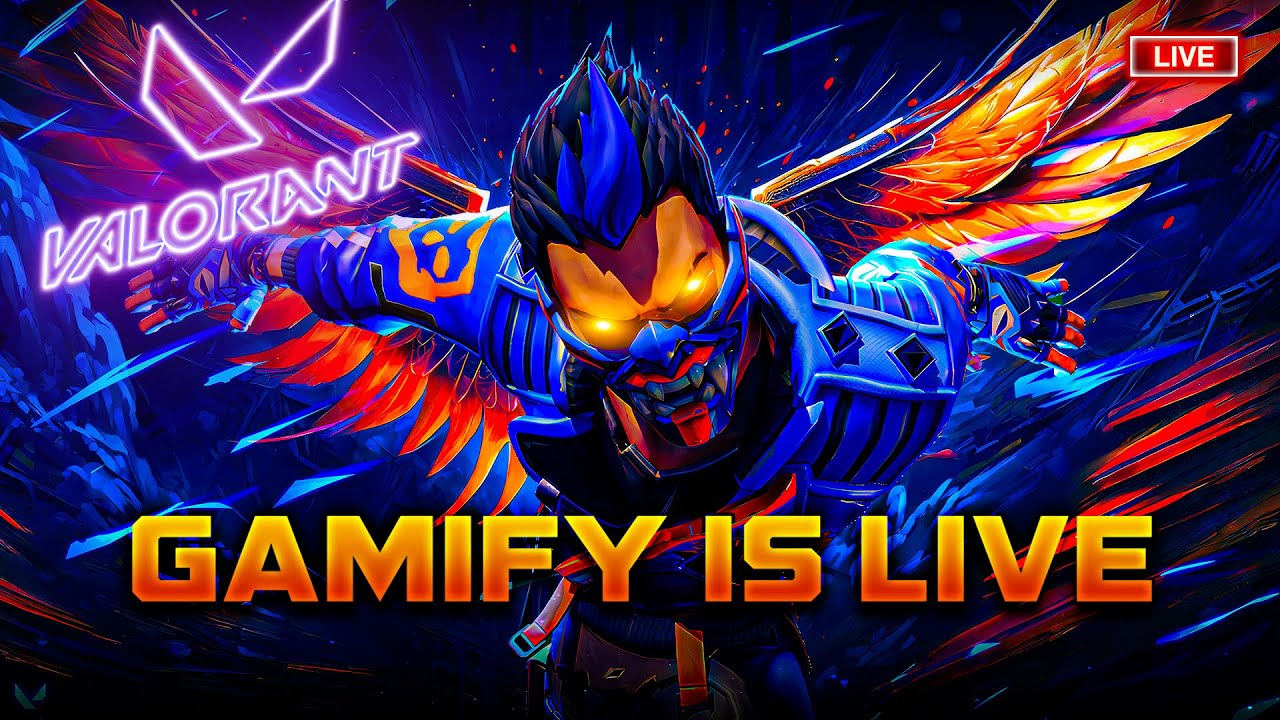 🔴INDIAN YORU COMP🔥VALORANT Fun Mumbai Server 😮@GamifyAnchit ​