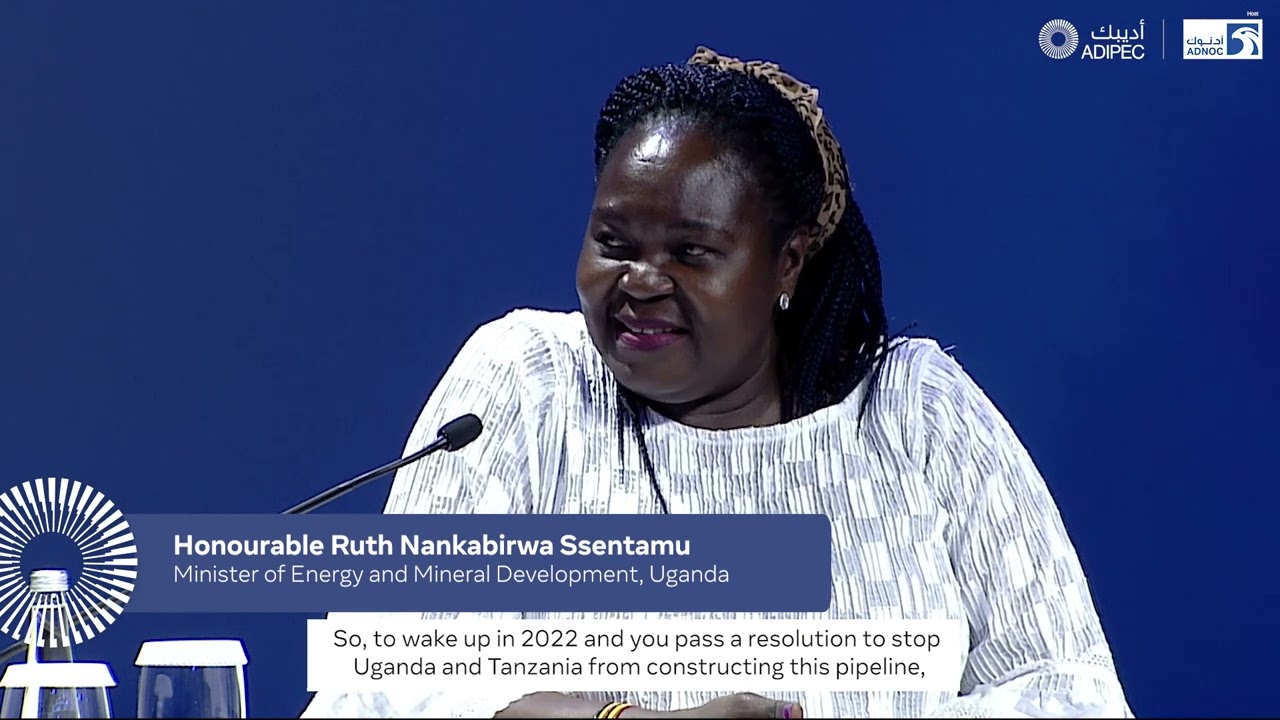 Honourable Ruth Nankabirwa Ssentamu, Minister of Energy and Mineral Development, Uganda