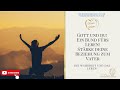 Eine lebendige Beziehung zu Gott in Christus! Ein Leben aus Gottes Reicher Quelle!
