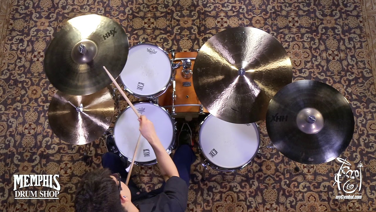 Sabian HHX Evolution 2 Pack Crash Cymbal Pack Set 17/19 - 1035/1435g (15004XEB-1070918CC)