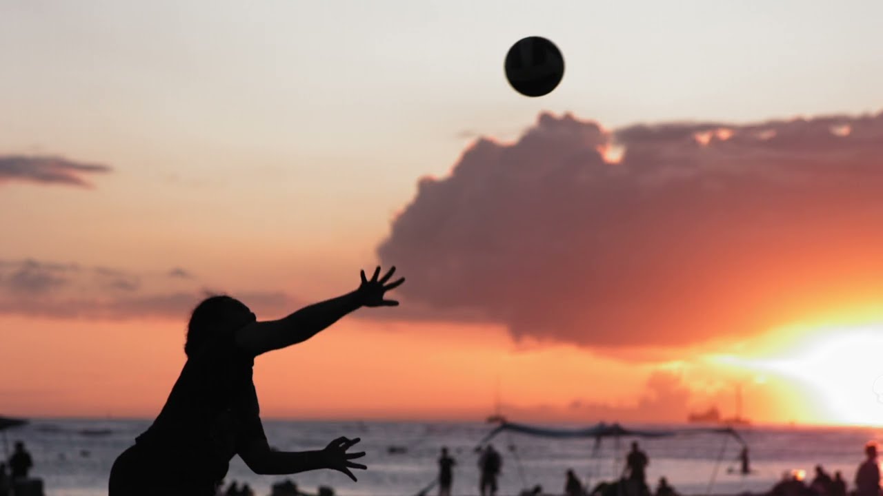 Test Freefly WAVE camera, 4k 420 fps, volleyball in slow motion