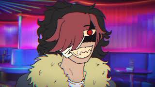 Red flags meme{lust,horror and color}my au♡