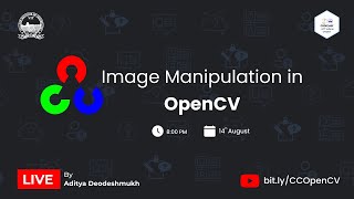 Image Manipulation in OpenCV || CodeChef-VIT