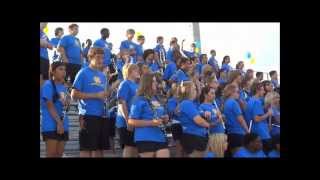 HC PEP BAND School Song & Trombone Cheer