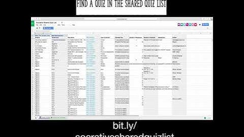🥈 Import a quiz into Socrative 🥈
