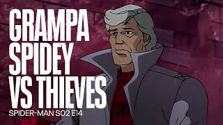 Grampa Spider-Man To The Rescue Spider-Man The Animated Series