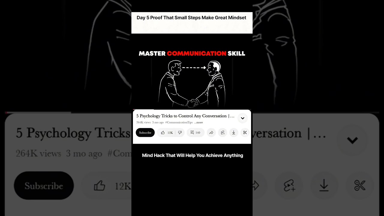 Day 5 Videos That Make Unbeatable Mindset | 