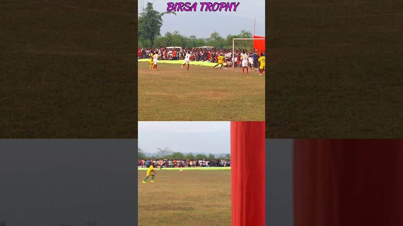 ARJUN TUDU SEMI FINAL GOAL ⚽ BIRSA TROPHY🏆 