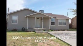 3209 Roosevelt Ave Midland TX 79701