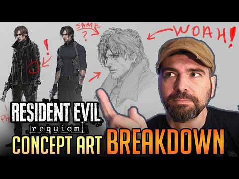 What Resident Evil 9’s Concept Art Reveals About Capcom’s Game Dev Pipeline +  Concept Art Secrets