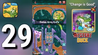Where's My Water? Mystery Duck - Gameplay Walkthrough Part 29 | Change is Good (Android, iOS) screenshot 5