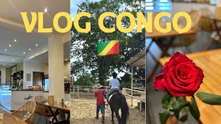🇨🇬VLOG CONGO BRAZZAVILLE | Baptême à cheval | la vie au congo| activités sur pointe-noire(lifestyle)