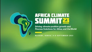 Celebrity ACS2023 : UNECA and AUC From Commitments to Action: Creating Fiscal Space for Climate Action Wealth