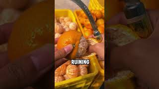 Peeling Orange #peeling #orange #orangepeeling
