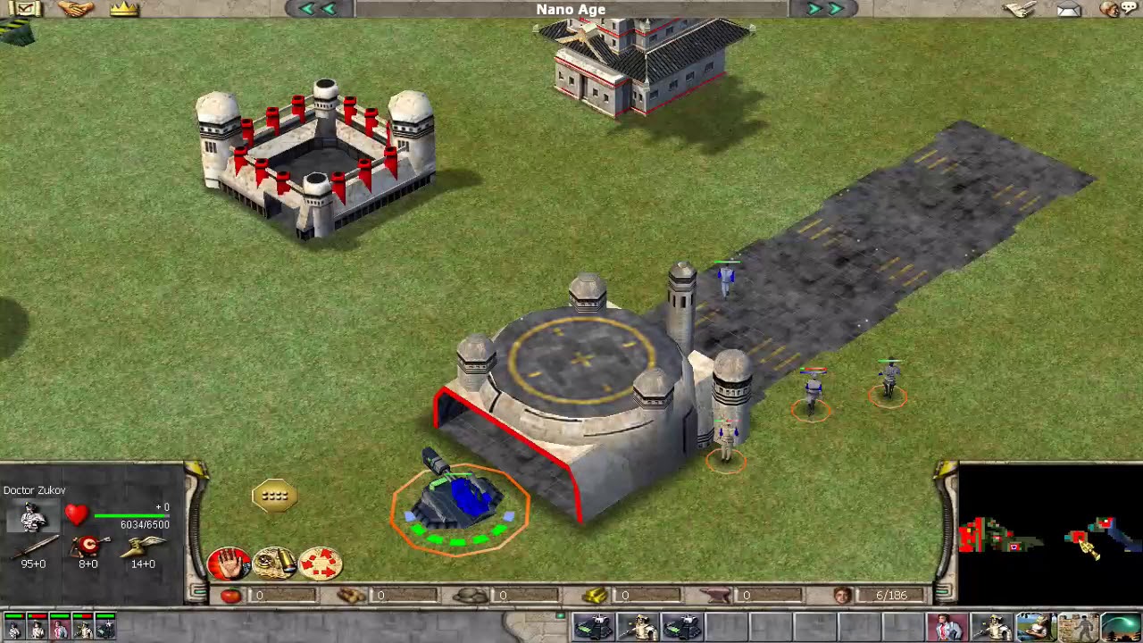 Empire Earth : Game 004 ; Custom Campaign - Afterfuture Campaign [Story 1] (The Escape Plan)